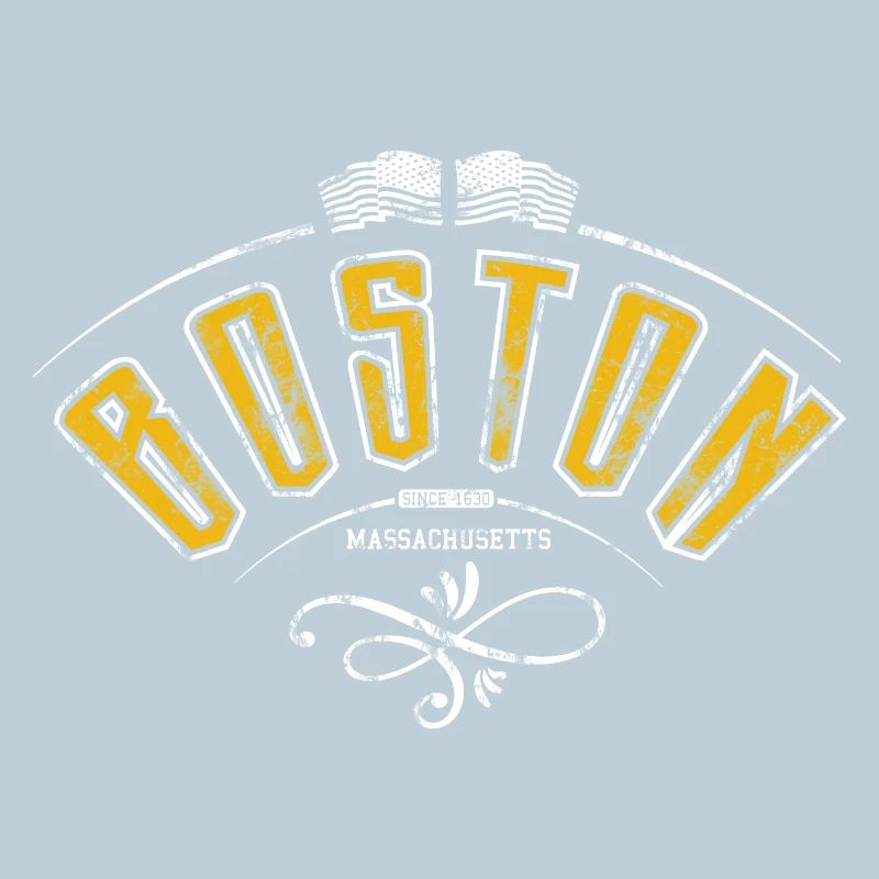 Boston grunge effect