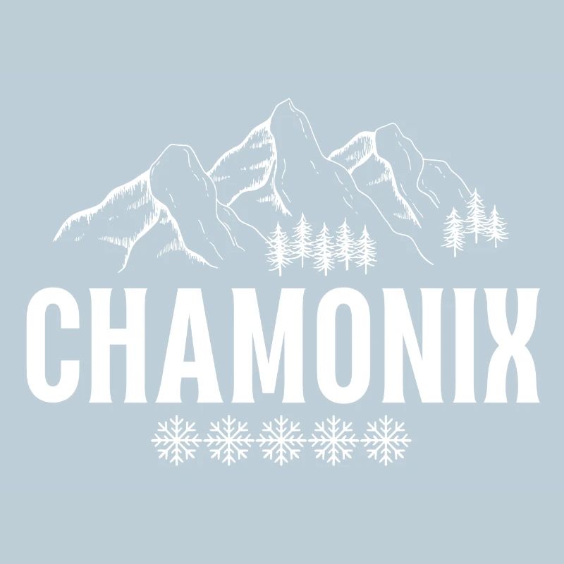 Chamonix, station de ski, skier
