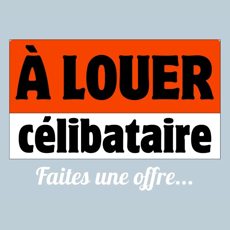 à louer, célibataire