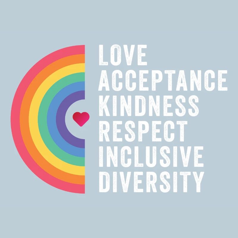 LGBT Pride Month - Love. Acceptance. Kindness.