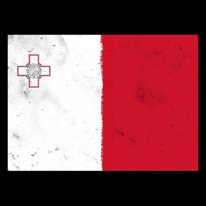 Flagge von Malta