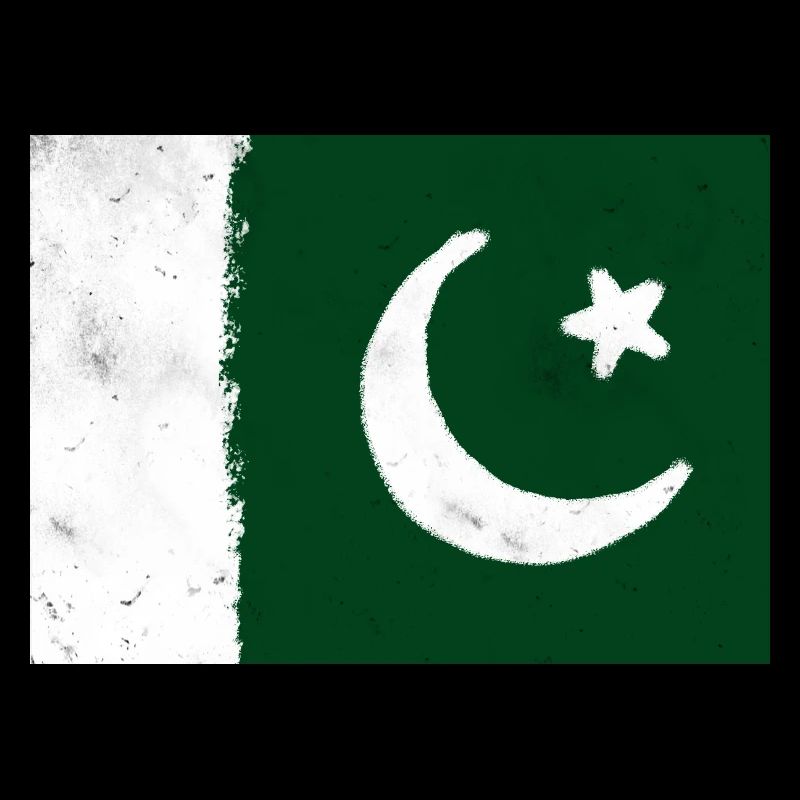 Drapeau du Pakistan