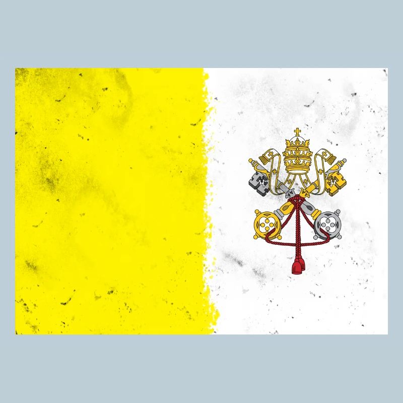 Drapeau du Vatican