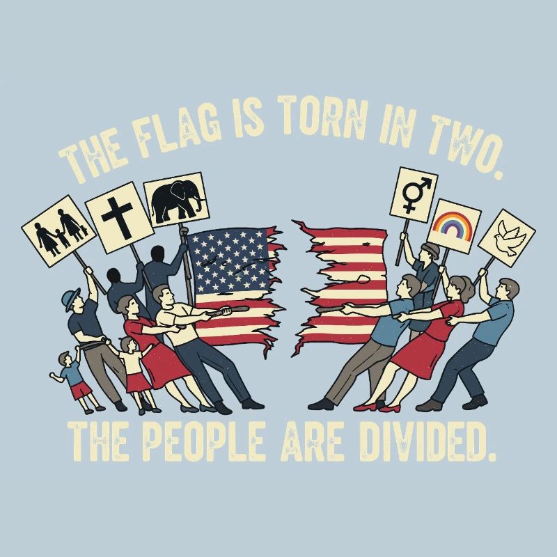 Le peuple est divisé