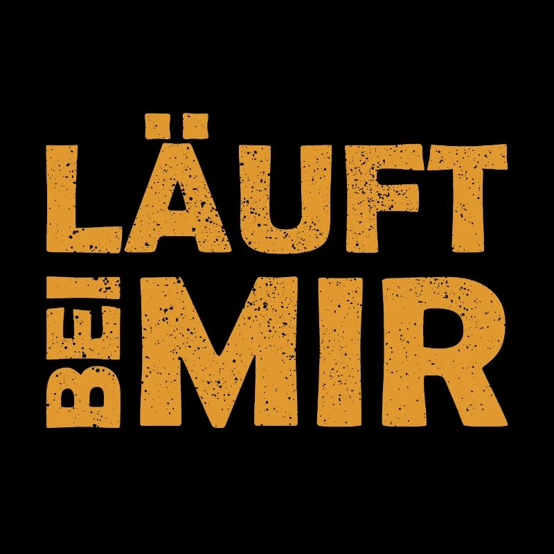Läuft bei mir - Cooler Spruch - Laufen