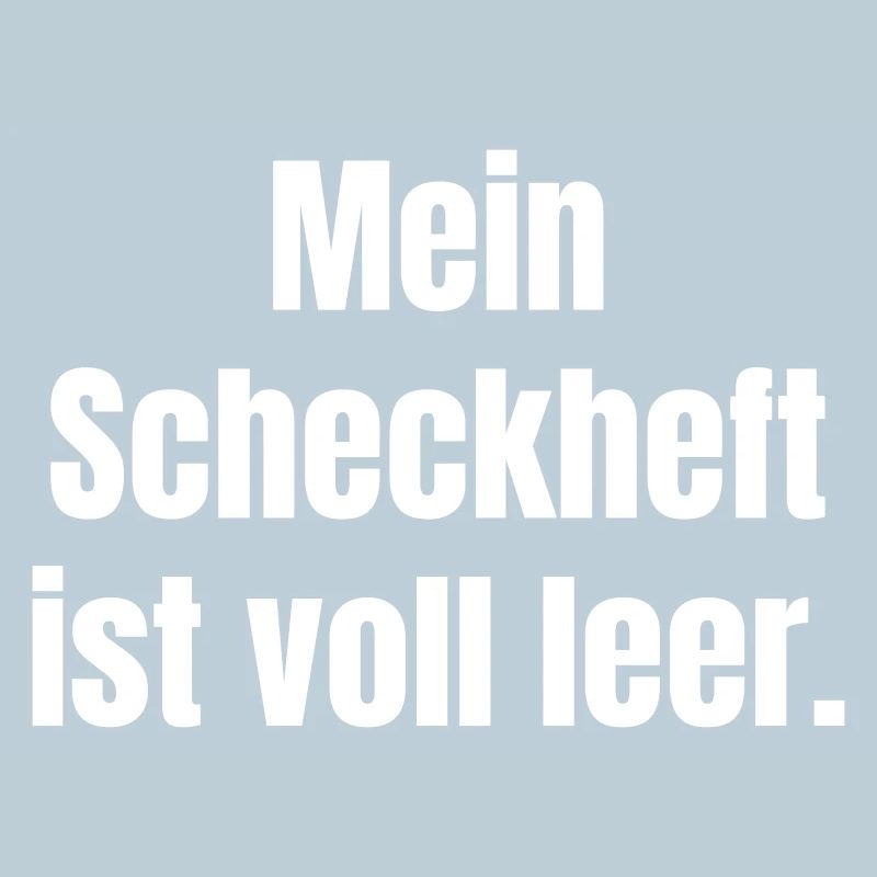 Mein Scheckheft Voll Leer beim Auto