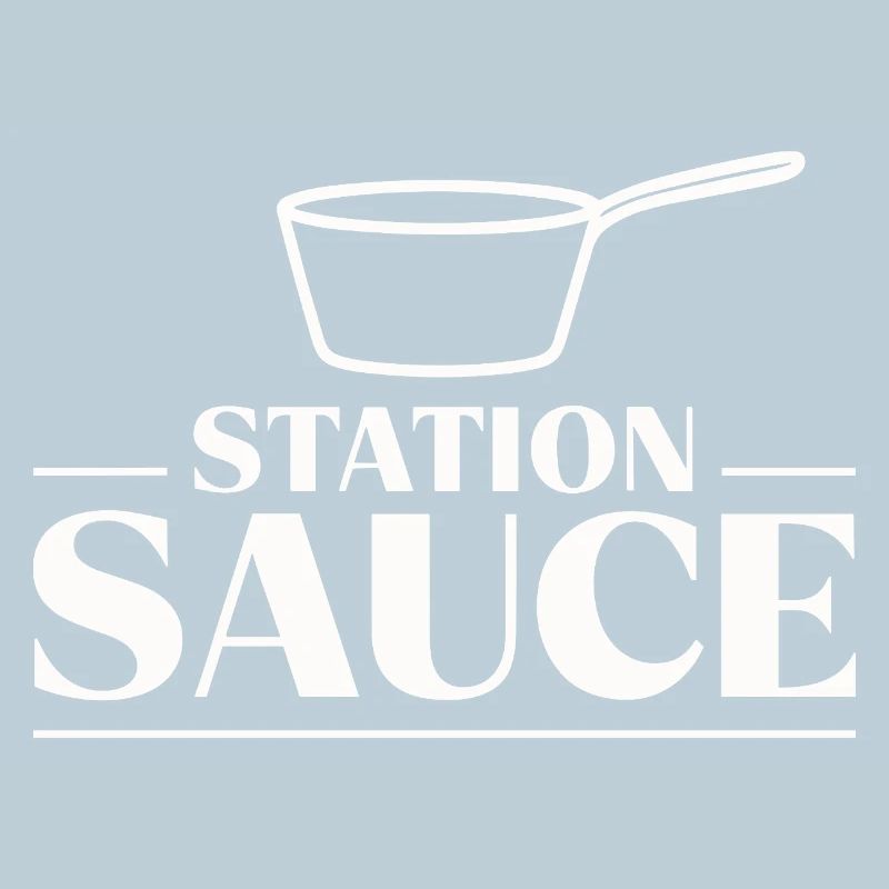 Station de sauce saucier Chef Brigade Statio culinaire