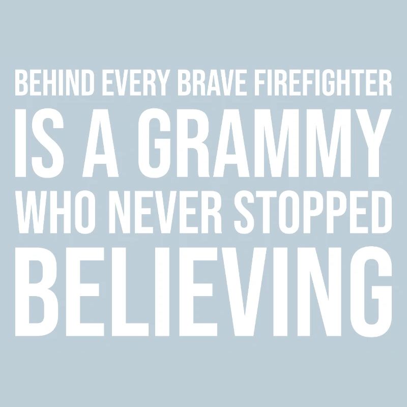 Behind Every Brave Firefighter Is A Grammy