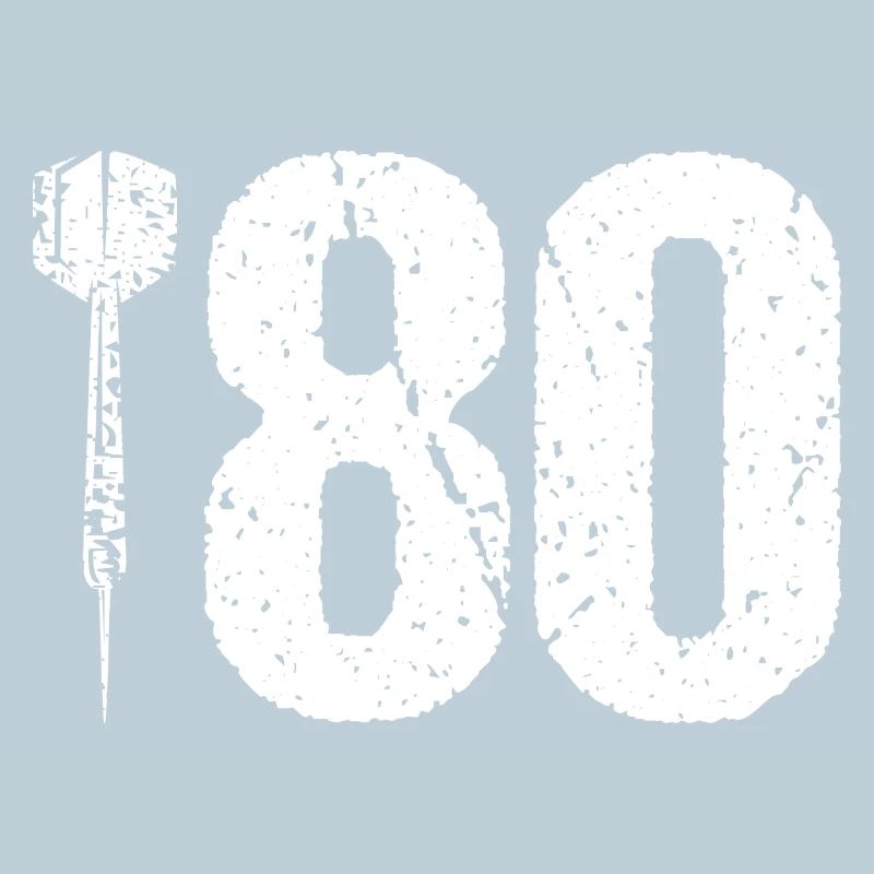 DART DARTS 180 ONEHUNDREDANDÉJOUREUR DE FLÉCHETTES RAPIDE