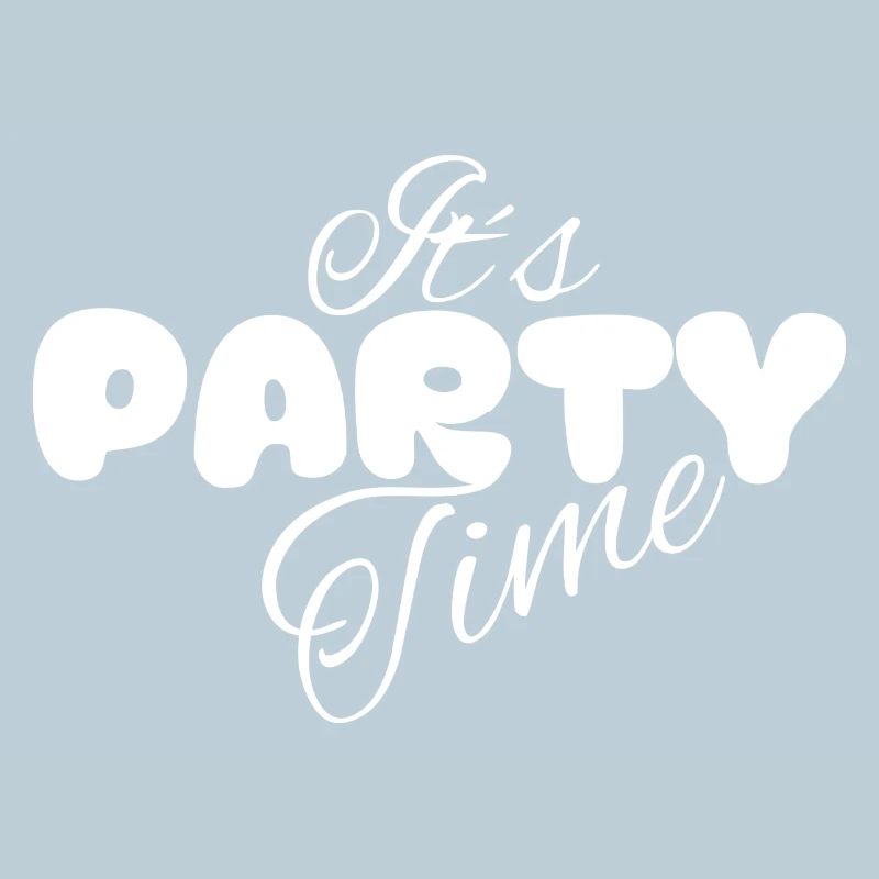 Son temps de fête en blanc Design