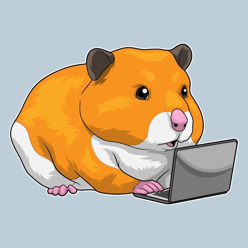 Ordinateur portable Hamster