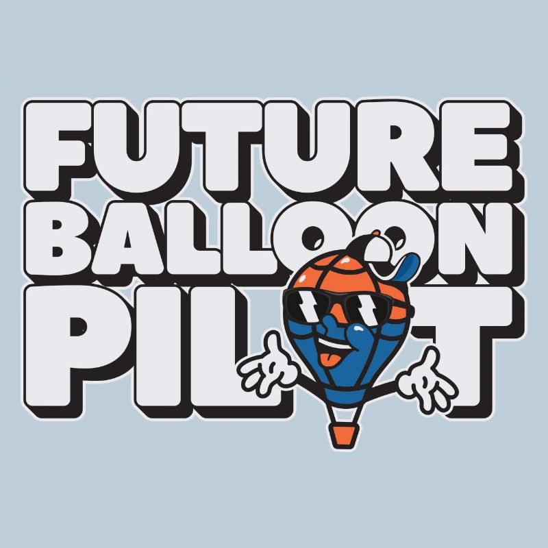 Futur pilote de ballon