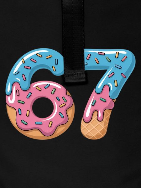 Donut numbers 6 and 7