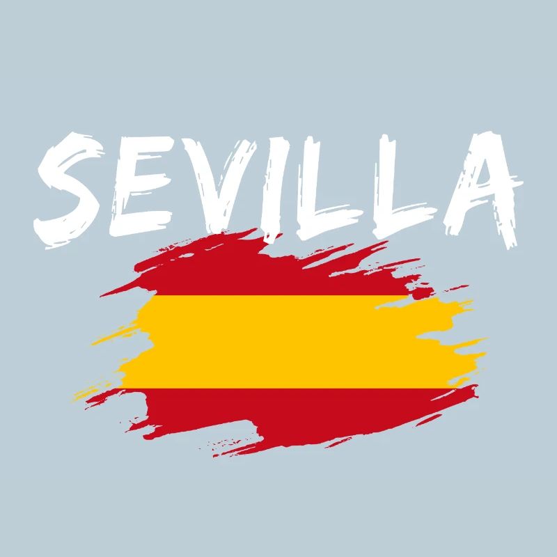 Séville Espagne Drapeau