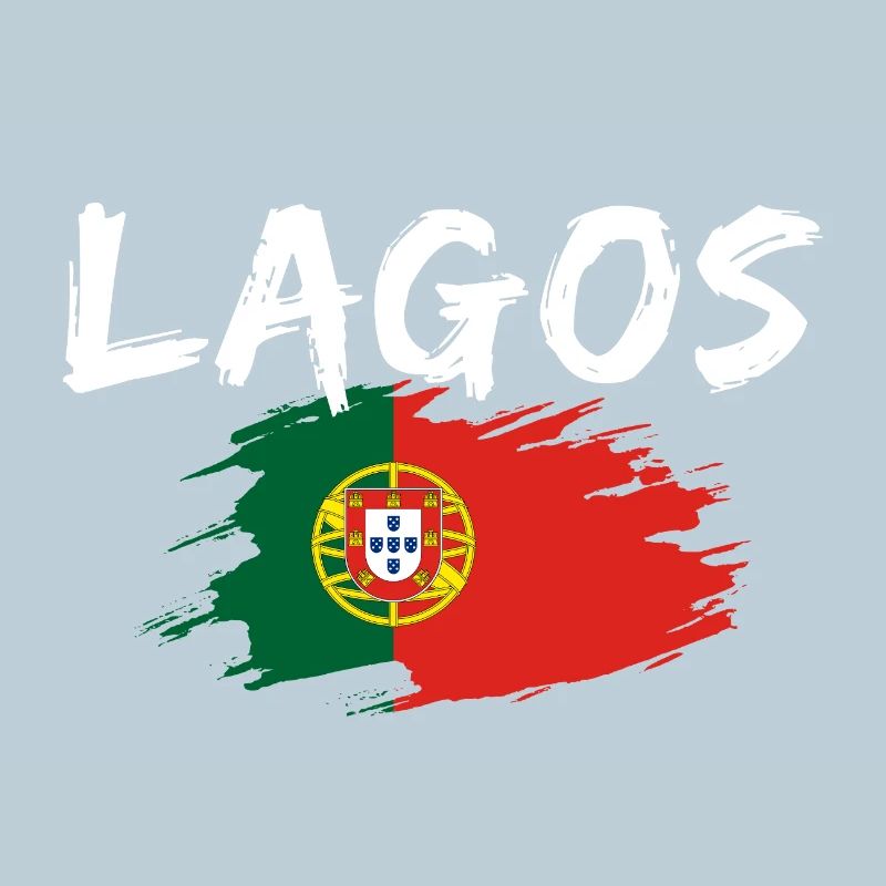 Drapeau de Lagos Portugal