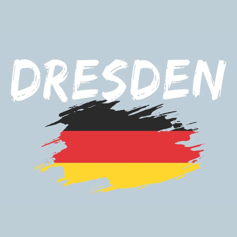 Dresden Germany Flag