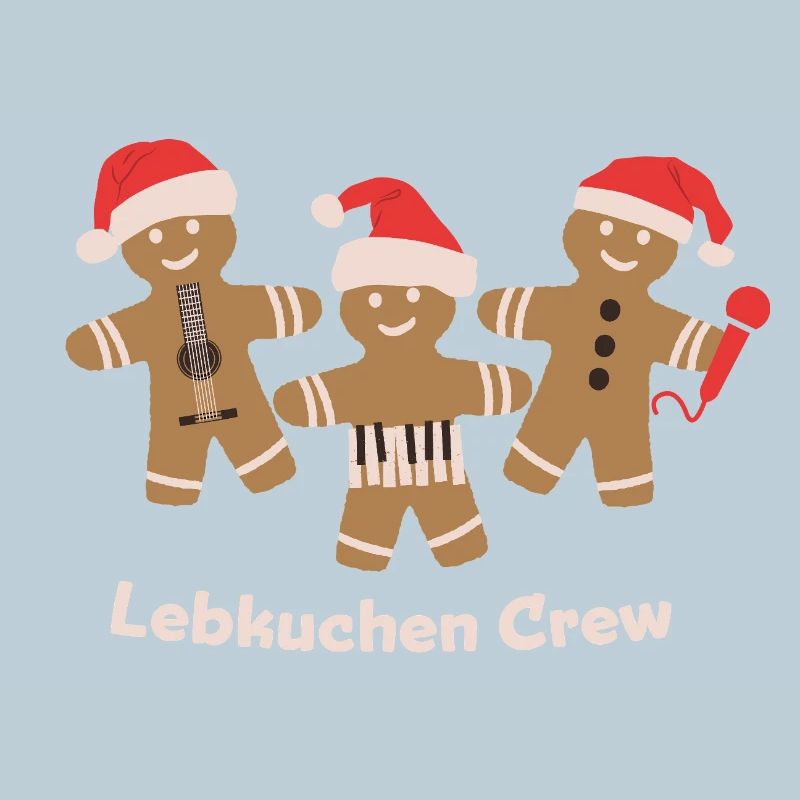 Musicien de la Gingerbread Crew