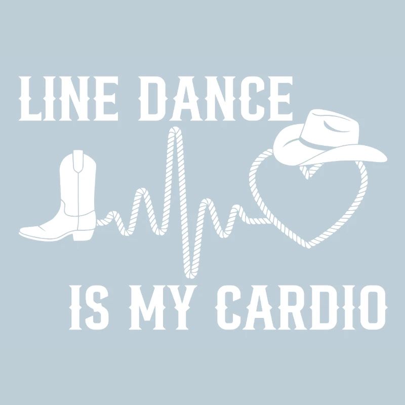 Line dancing is my cardio