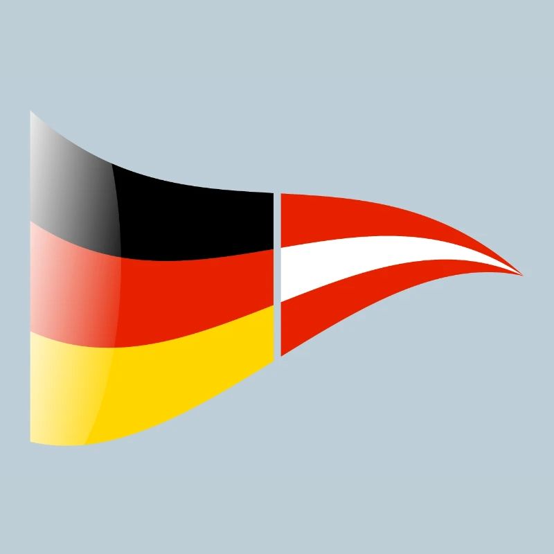 German-Austrian flag