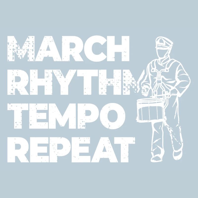Répétition du tempo du rythme de marche