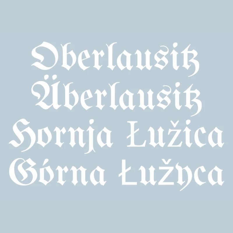 Upper Lusatia, Eberlausatia, Sorbian, Sorbs