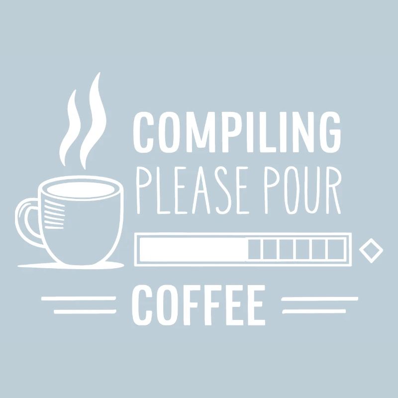 Programmers generate code from coffee