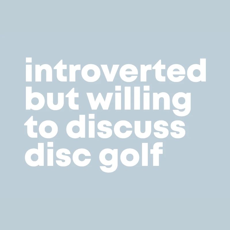 Disc golf