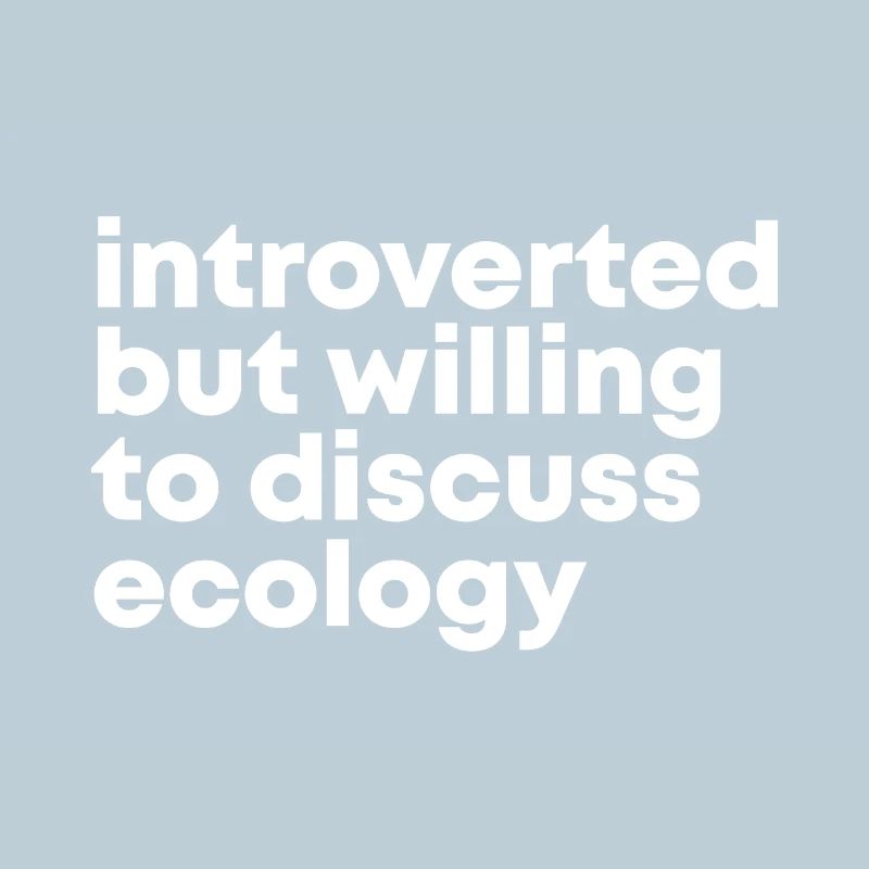 Ecology