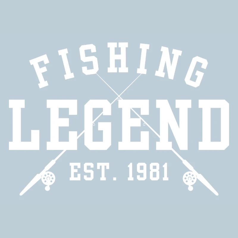 Légende de la pêche Est 1981