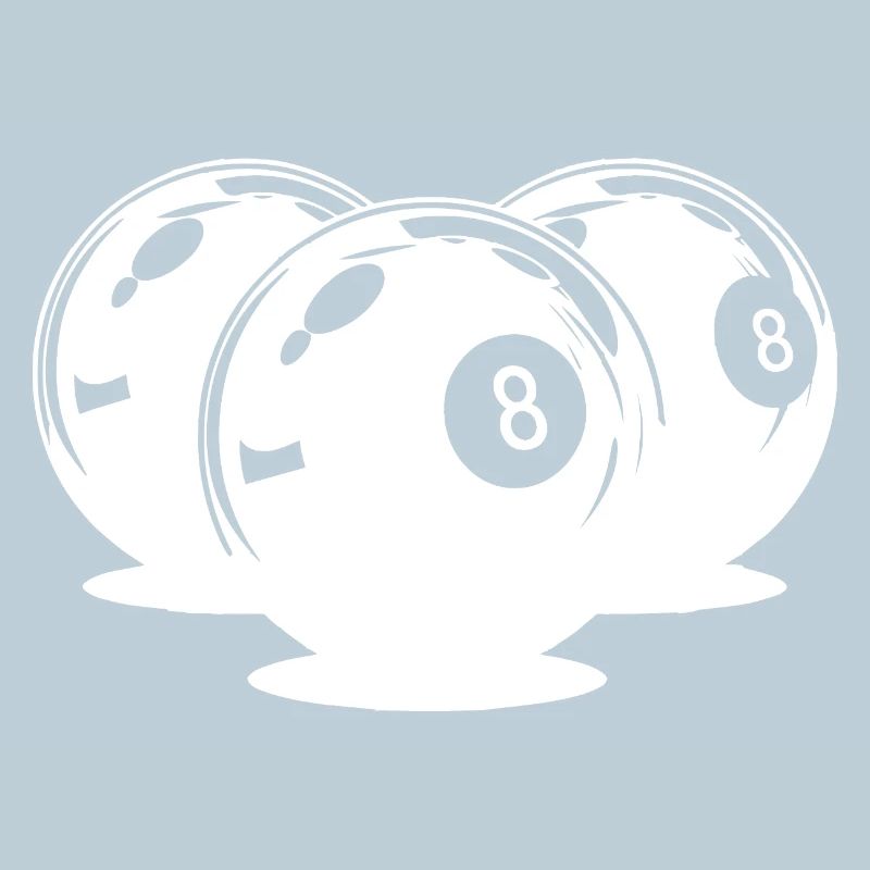 Billiard Balls Drawing