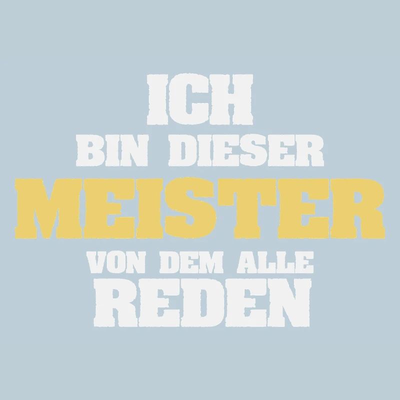 Beruf Meister