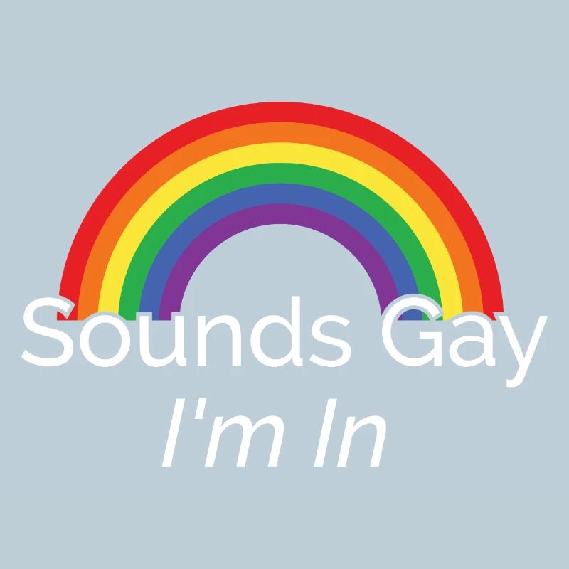 Vivid Rainbow Pride Design