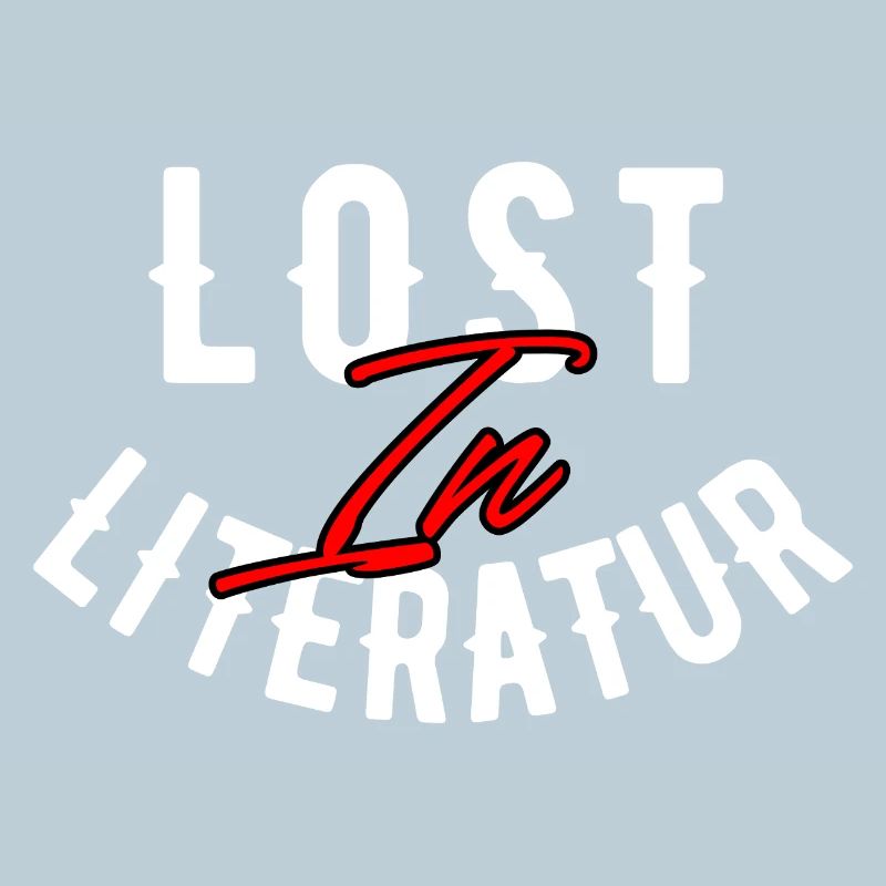 Typographie – Perdue dans la littérature