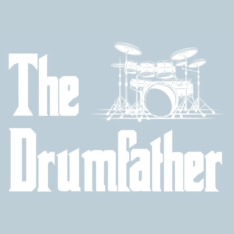 The Drummacher Drum Silhouette