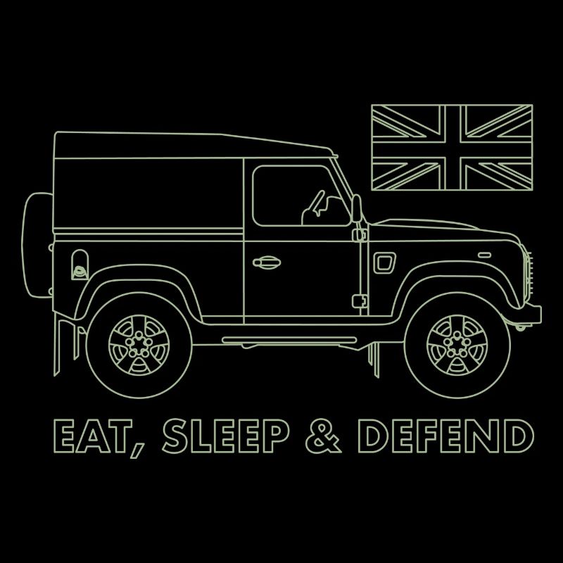 Eat, Sleep & Defend