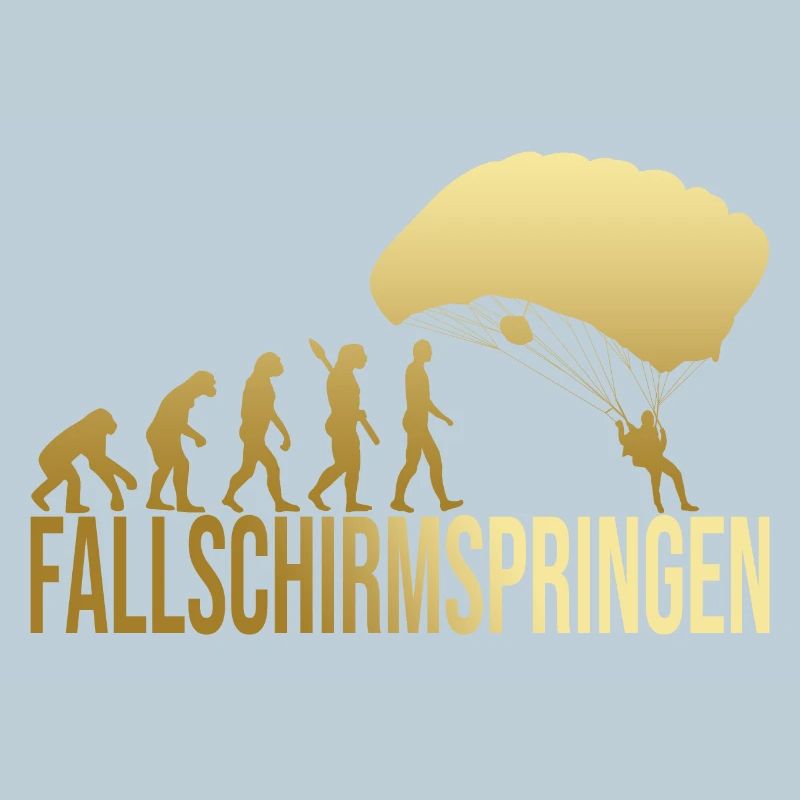 Evolution Fallschirmspringen