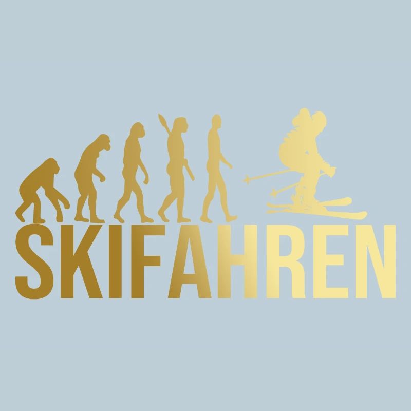 Evolution Skifahren