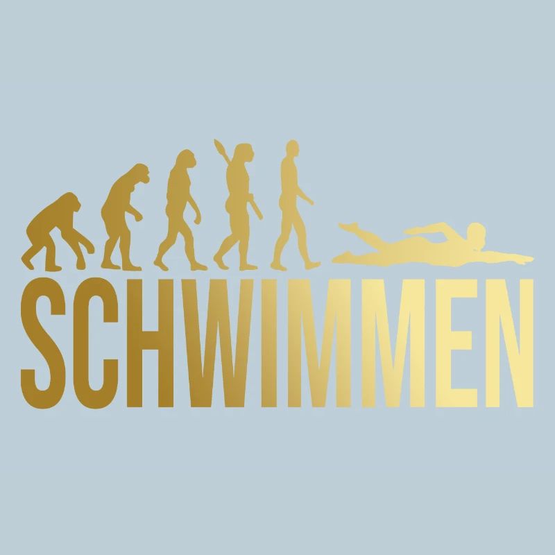 Evolution Schwimmen