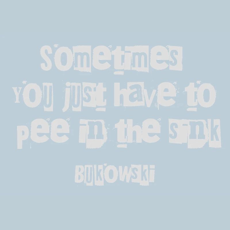 Citation de Charles Bukowski
