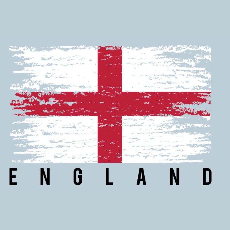 Croix d'Angleterre distressed