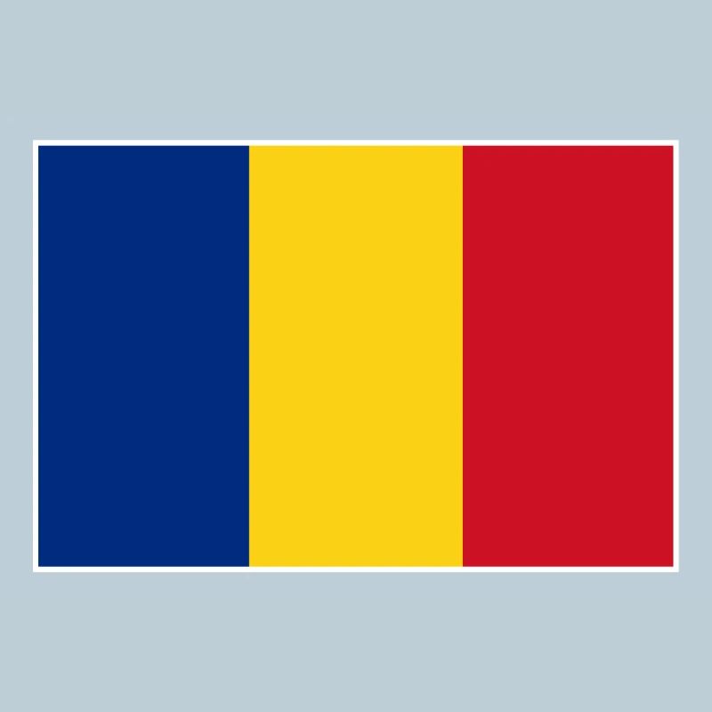 Drapeau Roumanie