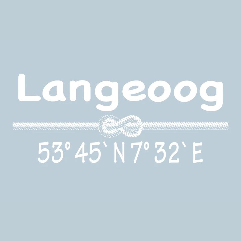 Coordinates Langeoog