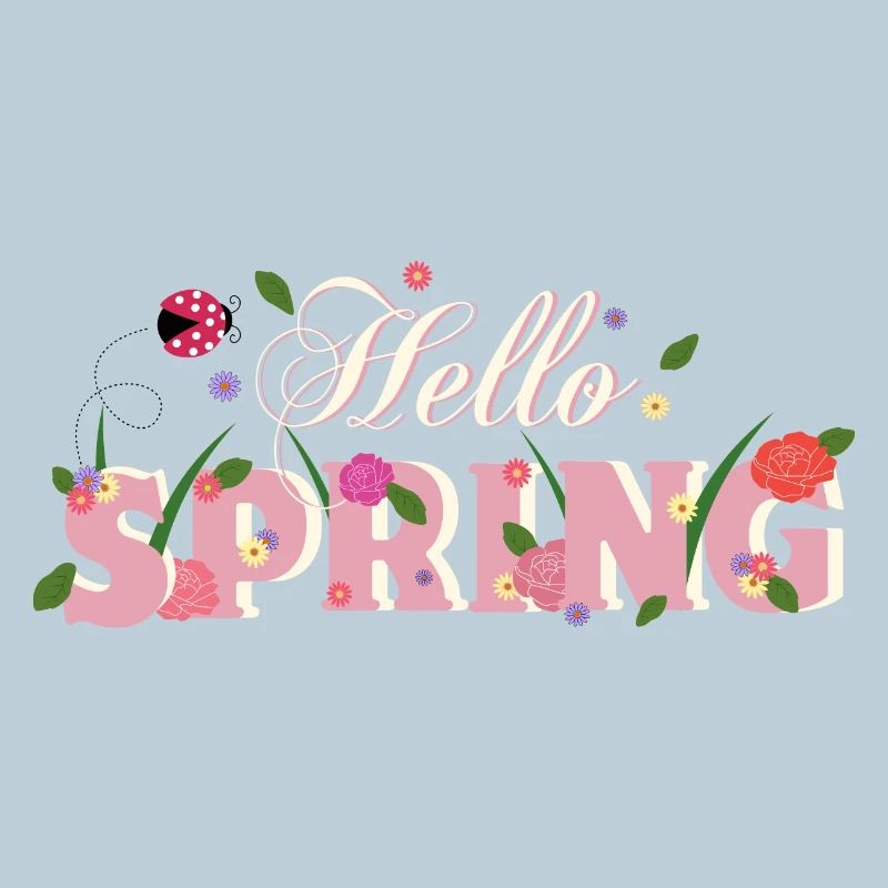 Bonjour le printemps