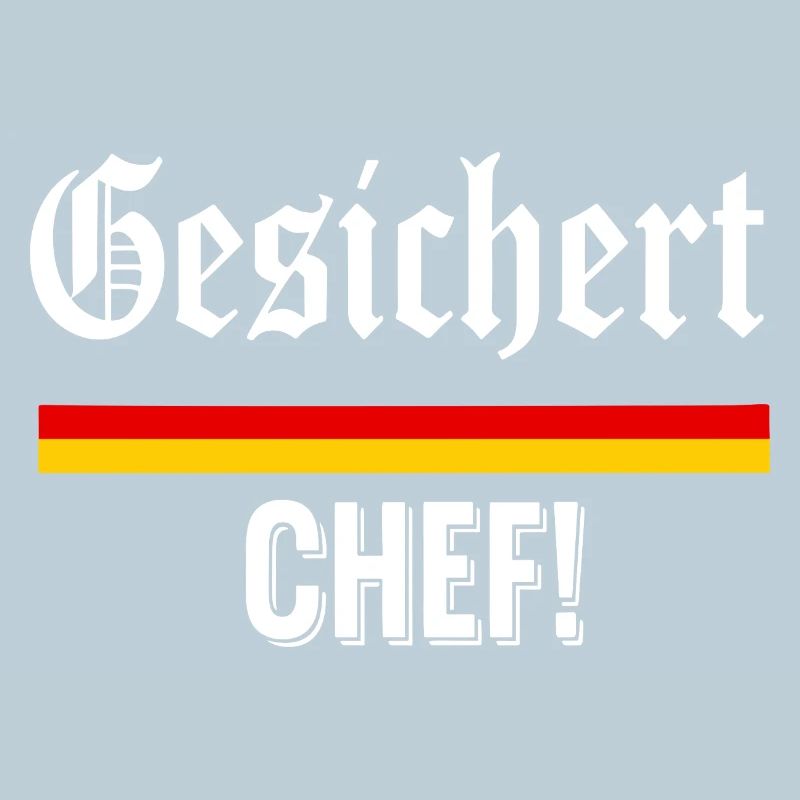 Gesichert Chef! 