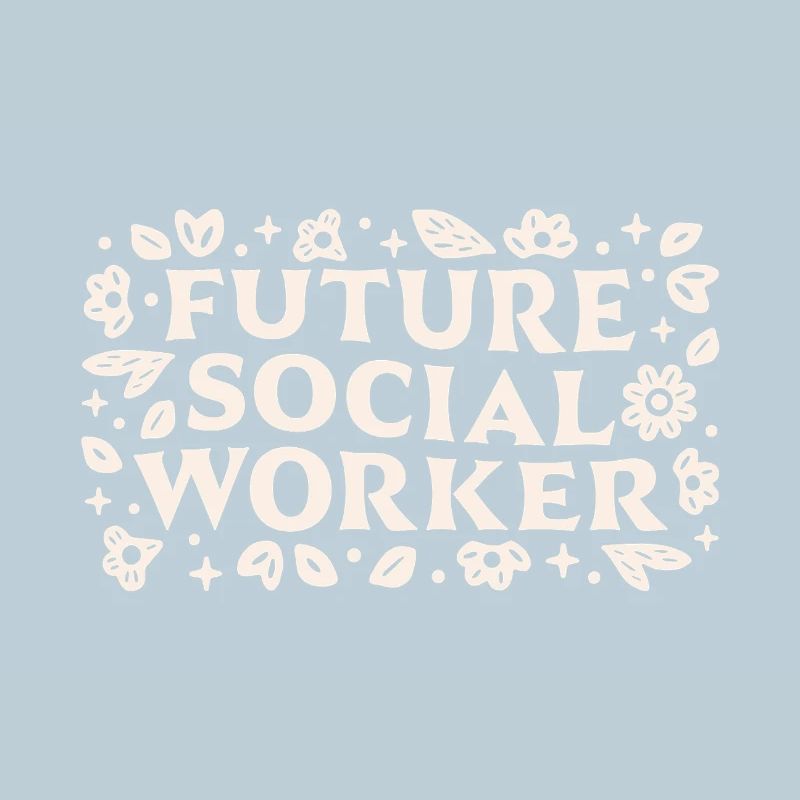 Future social worker graduate school student
