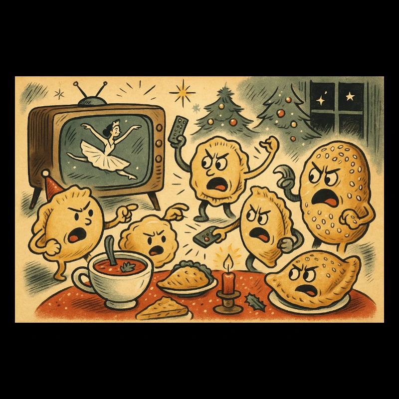 Rebellion on TV evening