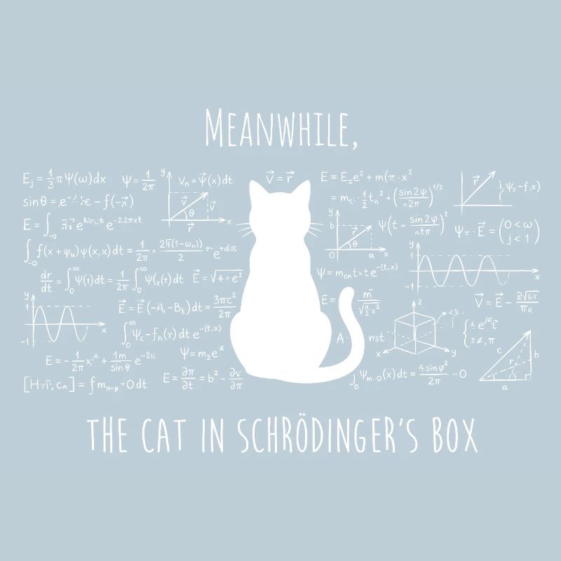 Schrödinger's Cat – Physics & Science Design