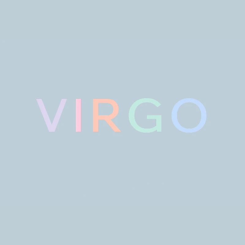 Pastel Virgo Gradient-Schriftart
