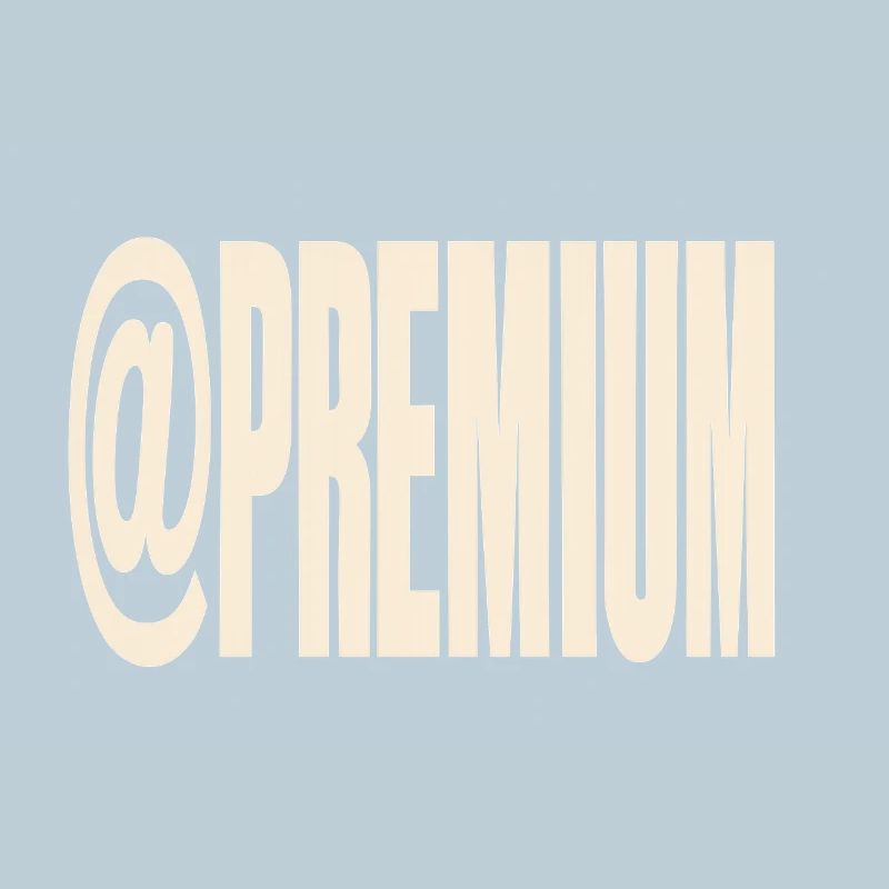 Typographie premium @PREMIUM