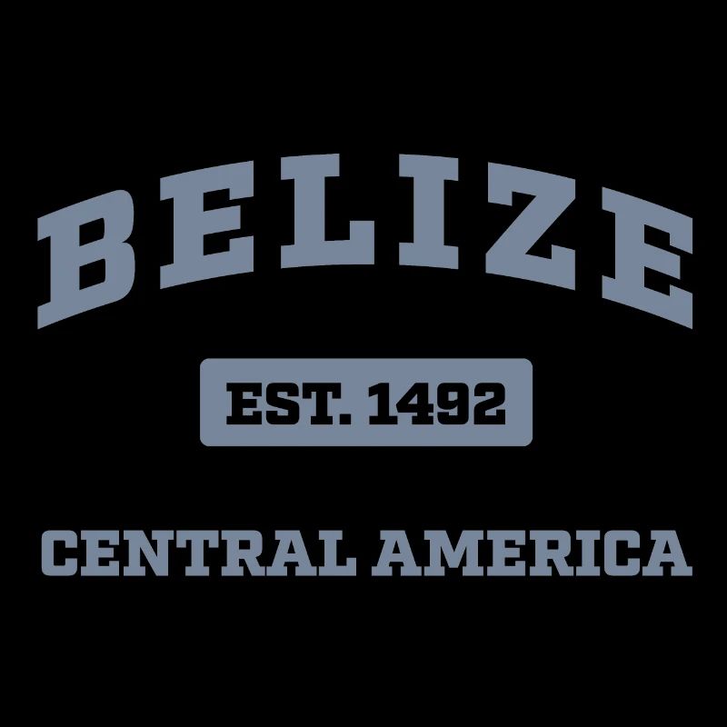 Belize Mittelamerika Est. 1492